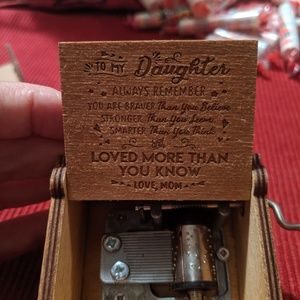 Handheld music box